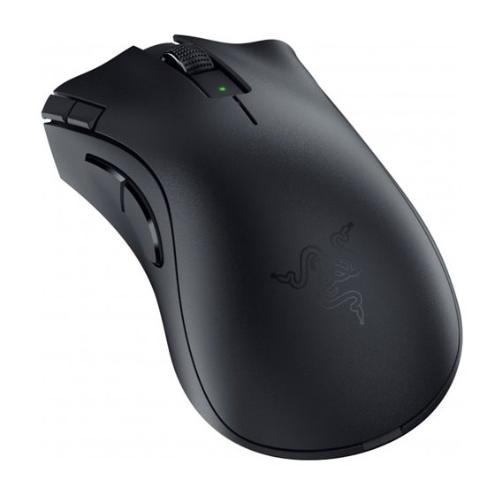 DeathAdder V2 X HyperSpeed ratón Juego mano derecha Bluetooth Óptico 14000 DPI