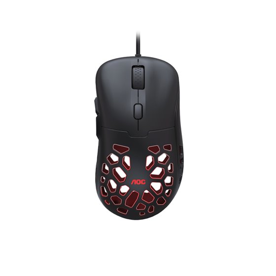 GM510B ratón Juego mano derecha USB tipo A Óptico 16000 DPI