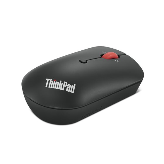 ThinkPad USB-C Wireless Compact ratón Oficina Ambidextro RF inalámbrico Óptico 2400 DPI