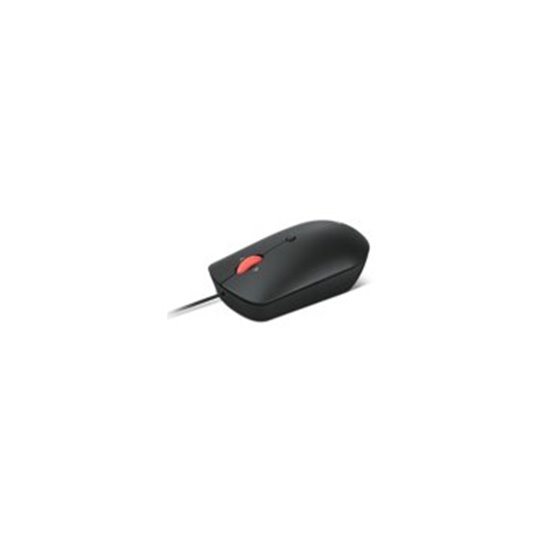 4Y51D20850 ratón Oficina Ambidextro USB Tipo C Óptico 2400 DPI