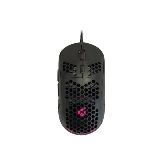 DJEBBEL04B ratón Juego mano derecha USB tipo A Óptico 6400 DPI