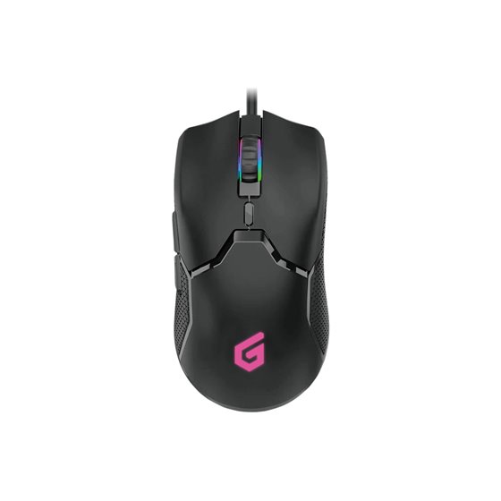 DJEBBEL05B ratón Juego mano derecha USB tipo A Óptico 7200 DPI