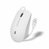 Ratón Business Silencioso con cable USB 1200 DPI Blanco