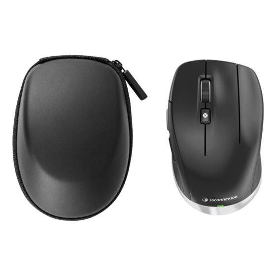 CadMouse Compact ratón Oficina mano derecha RF Wireless + Bluetooth + USB Type-C Óptico 7200 DPI