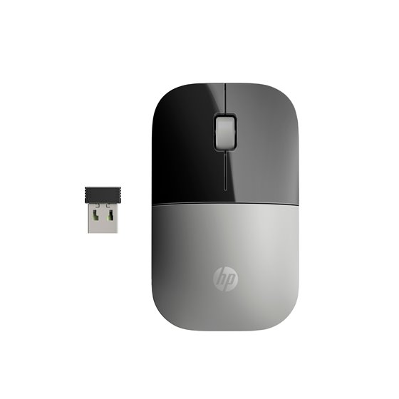 Ratón inalámbrico Z3700 plateado