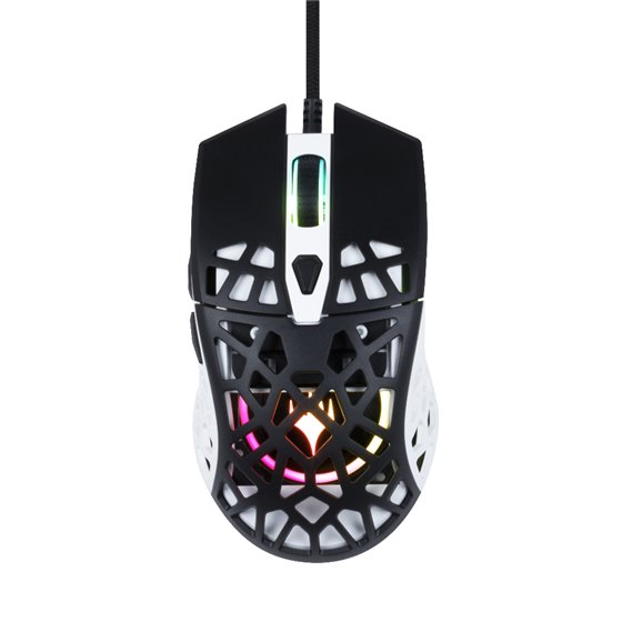 KX MAGIC ULTRA LIGHT MOUSE ratón Juego Ambidextro USB tipo A Óptico 12400 DPI