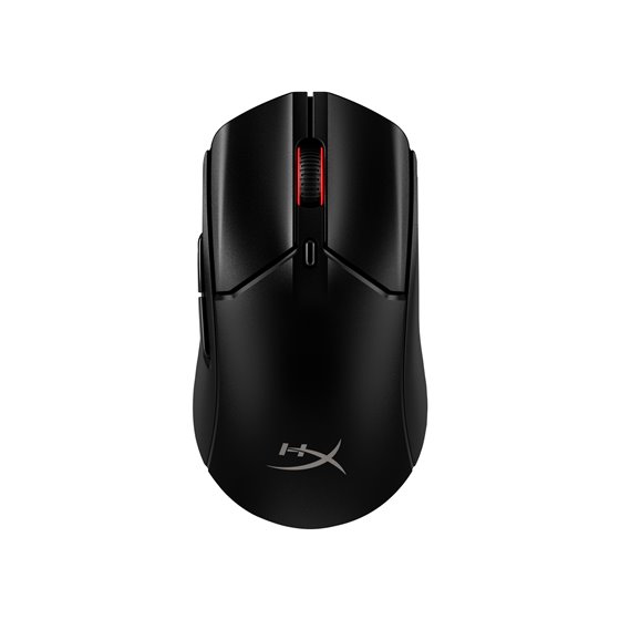 Pulsefire Haste 2: ratón gaming inalámbrico (negro)