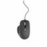 MUS-6B-02 ratón Oficina mano derecha USB tipo A Óptico 3600 DPI