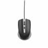 MUS-4B-01 ratón Oficina Ambidextro USB tipo A Óptico 1200 DPI
