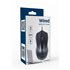 MUS-3B-01 ratón Oficina Ambidextro USB tipo A Óptico 1000 DPI