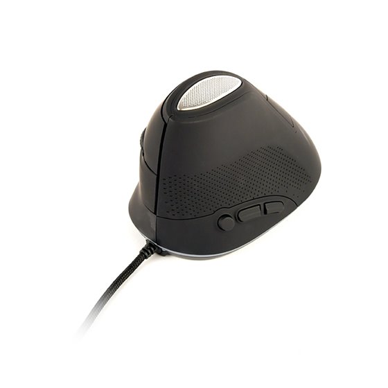 MUS-ERGO-03 ratón Oficina mano derecha USB tipo A Óptico 3200 DPI