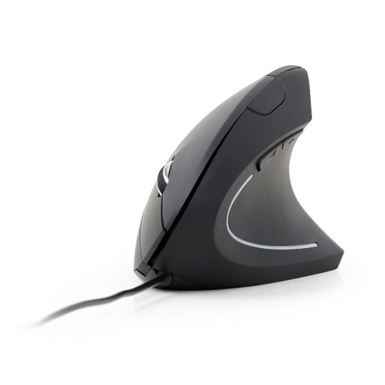 MUS-ERGO-01 ratón Oficina mano derecha USB tipo A Óptico 3200 DPI