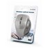 MUSW-6B-02-BG ratón Oficina mano derecha RF inalámbrico Óptico 1600 DPI