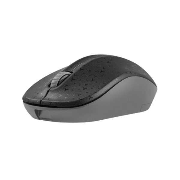Toucan ratón Oficina Ambidextro RF inalámbrico Óptico 1600 DPI