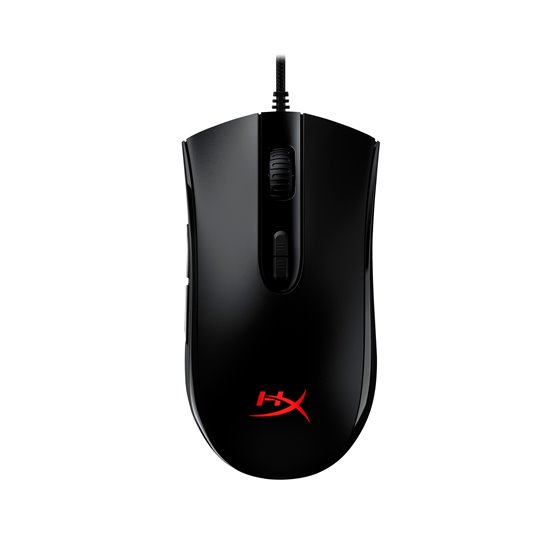 HyperX Ratón Gaming HyperX Pulsefire Core (negro)