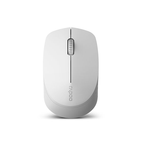 M100 Silent ratón Oficina Ambidextro RF Wireless + Bluetooth Óptico 1300 DPI