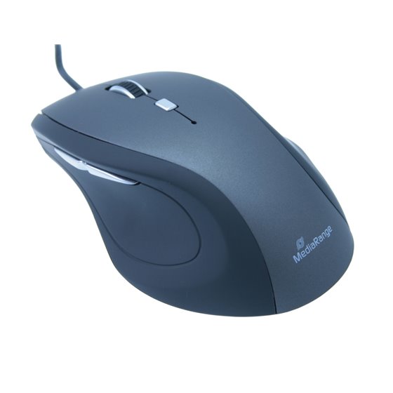 MROS202 ratón Oficina mano derecha USB tipo A Óptico 2400 DPI