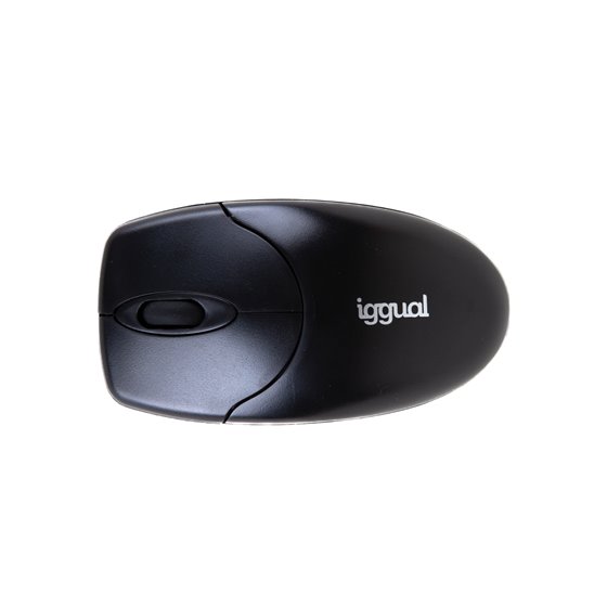 Ratón inalámbrico WOM-BASIC2-1000DPI negro