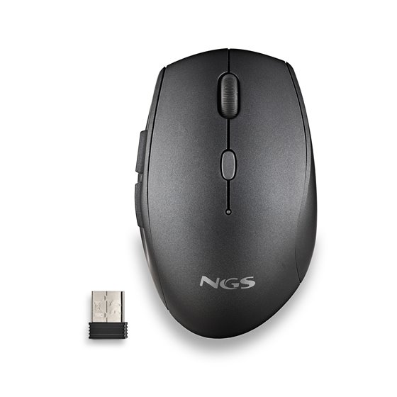 BEE ratón mano derecha Oficina RF inalámbrico Óptico 1600 DPI