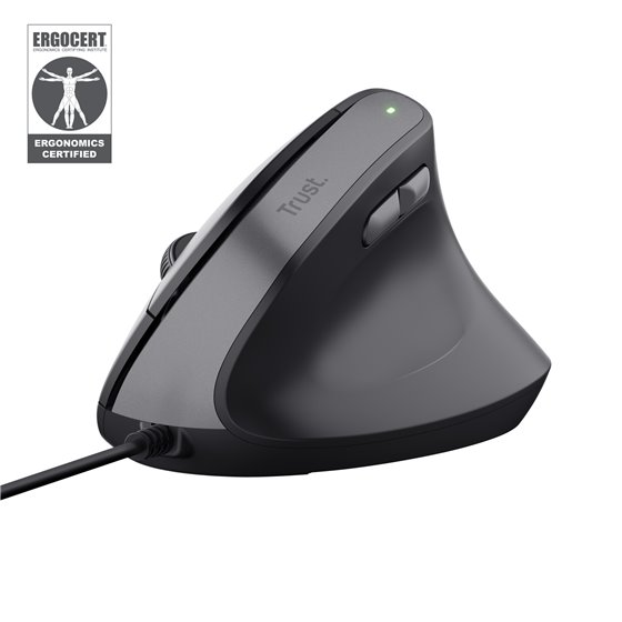 Bayo II ratón mano derecha USB tipo A 2400 DPI
