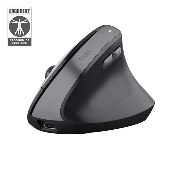 Bayo II ratón Médico mano derecha RF inalámbrico Óptico 2400 DPI