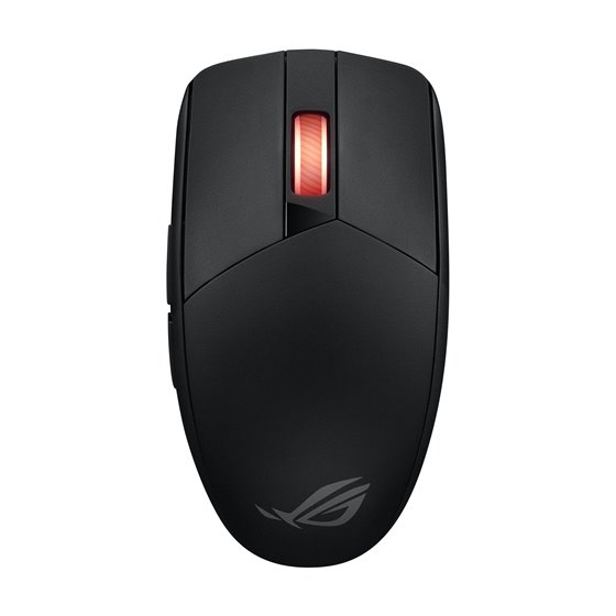 ROG Strix Impact III Wireless ratón Juego Ambidextro RF Wireless + Bluetooth Óptico 36000 DPI