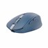 Ozaa ratón Oficina mano derecha RF Wireless + Bluetooth Óptico 3200 DPI