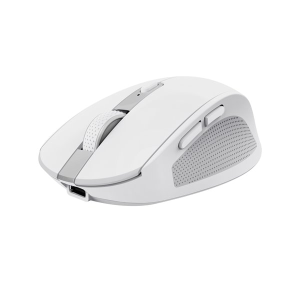 Ozaa ratón Oficina mano derecha RF Wireless + Bluetooth Óptico 3200 DPI
