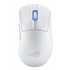 ROG Keris II Ace Wireless AimPoint White ratón Juego mano derecha RF Wireless + Bluetooth + USB Type-A Óptico 42000 DPI