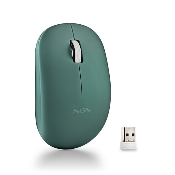 FOG PRO ratón Oficina Ambidextro RF inalámbrico Óptico 1000 DPI