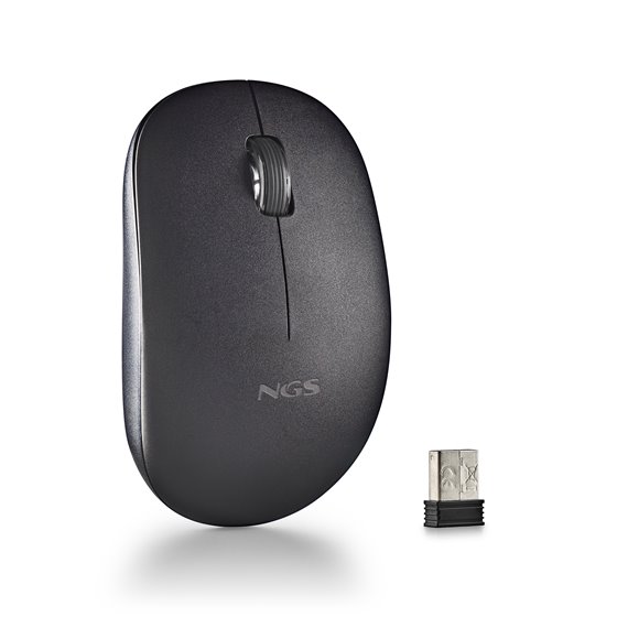 FOG PRO ratón Oficina Ambidextro RF inalámbrico Óptico 1000 DPI