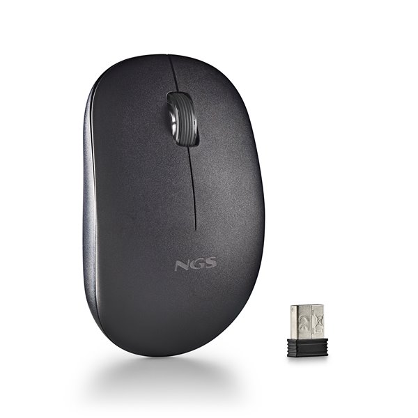 FOG PRO ratón Oficina Ambidextro RF inalámbrico Óptico 1000 DPI