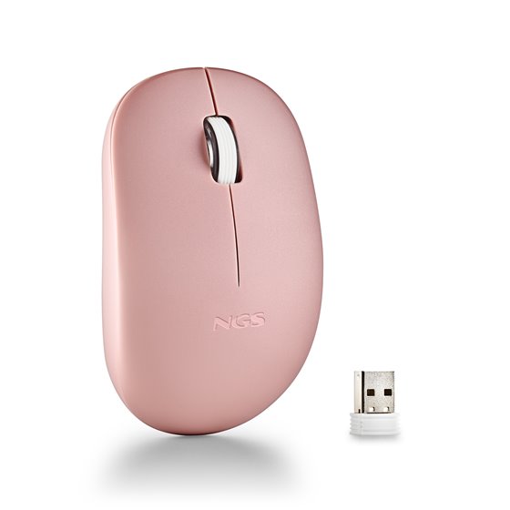 FOG PRO ratón Oficina Ambidextro RF inalámbrico Óptico 1000 DPI
