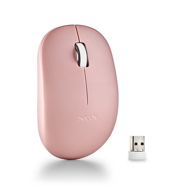 FOG PRO ratón Oficina Ambidextro RF inalámbrico Óptico 1000 DPI