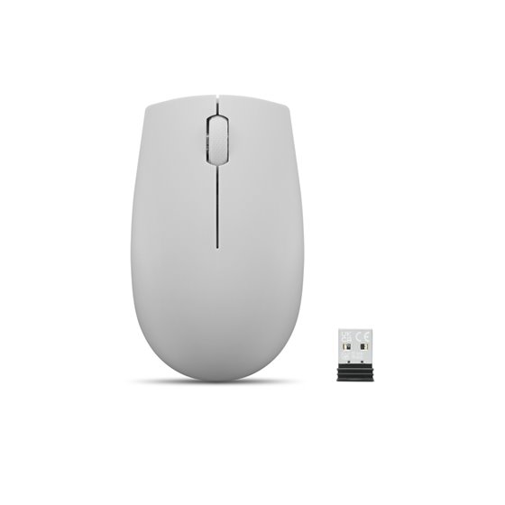 GY51L15678 ratón Oficina Ambidextro RF inalámbrico Óptico 1000 DPI