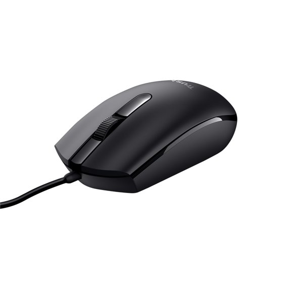 TM-101 ratón Hogar Ambidextro USB tipo A Óptico 1200 DPI
