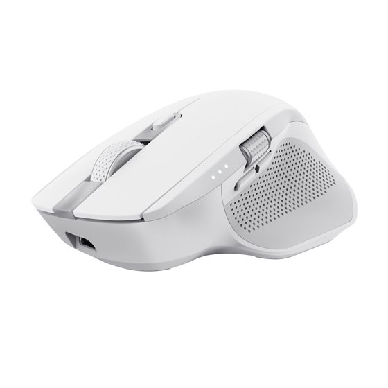 Ozaa+ ratón Oficina mano derecha RF Wireless + Bluetooth Óptico 3200 DPI