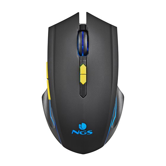 GMX-200 ratón Juego Ambidextro RF inalámbrico Óptico 3200 DPI