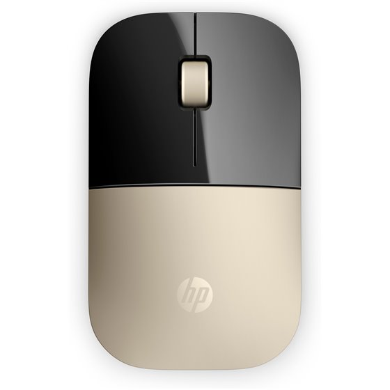 Ratón inalámbrico Z3700 dorado