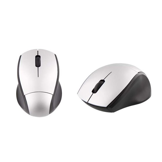 MM240GR ratón Ambidextro RF inalámbrico Óptico 1000 DPI