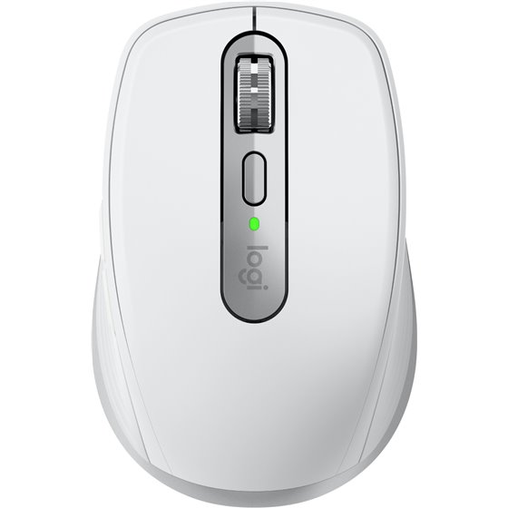 MX Anywhere 3S for Mac ratón Oficina mano derecha RF Wireless + Bluetooth Laser 8000 DPI