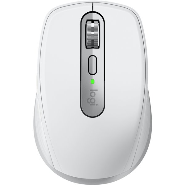 MX Anywhere 3S for Mac ratón Oficina mano derecha RF Wireless + Bluetooth Laser 8000 DPI