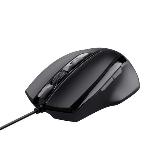 Voca ratón Oficina mano derecha USB tipo A Óptico 2400 DPI