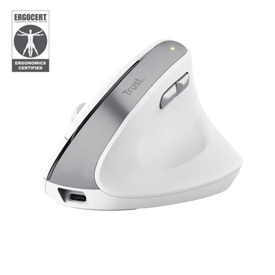 Bayo II ratón Oficina mano derecha RF inalámbrico Óptico 2400 DPI