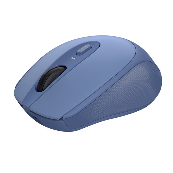 Zaya ratón Oficina Ambidextro RF inalámbrico Óptico 1600 DPI