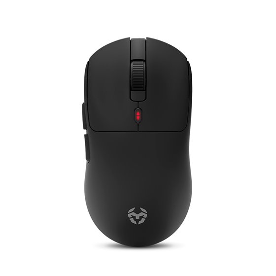 Klever ratón Juego mano derecha RF inalámbrico Óptico 10000 DPI