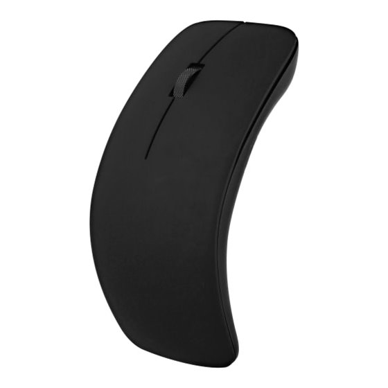BRIDGE ratón Ambidextro RF inalámbrico 1600 DPI
