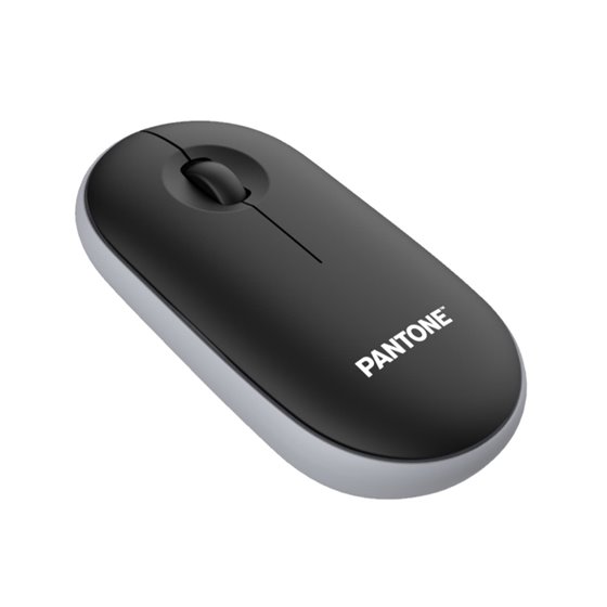 PT-MS001BK ratón Oficina mano derecha 1200 DPI