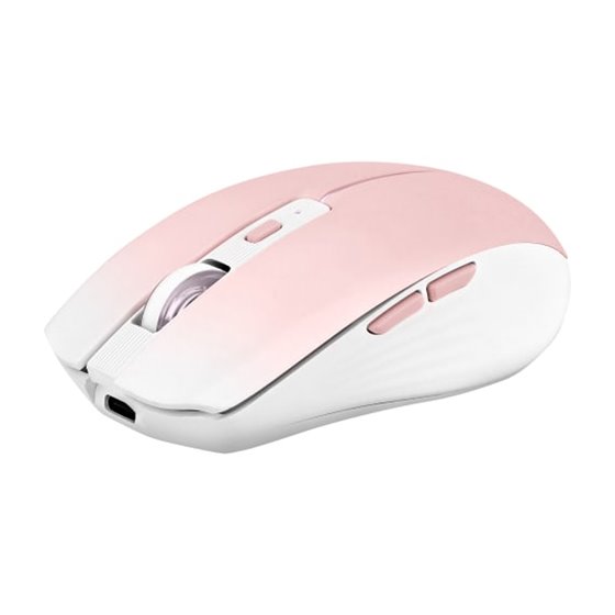 MWGRADIENTPK ratón mano derecha Bluetooth + USB Type-C 1600 DPI