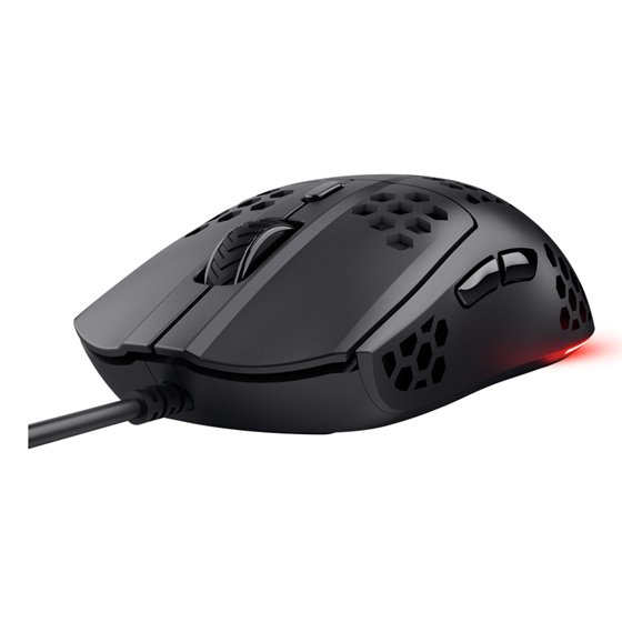 GXT 928 HELOX ratón Juego mano derecha USB tipo A Óptico 6400 DPI